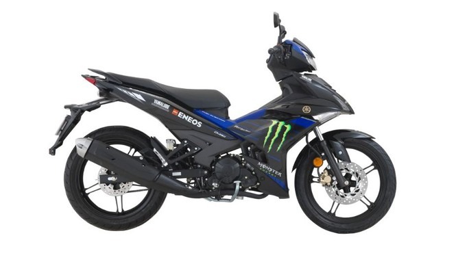 Yamaha Exciter 150 GP 2020 chinh thuc trinh lang